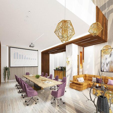 Velero Hotel Doha Lusail Eksteriør billede 3D rendering of a meeting room