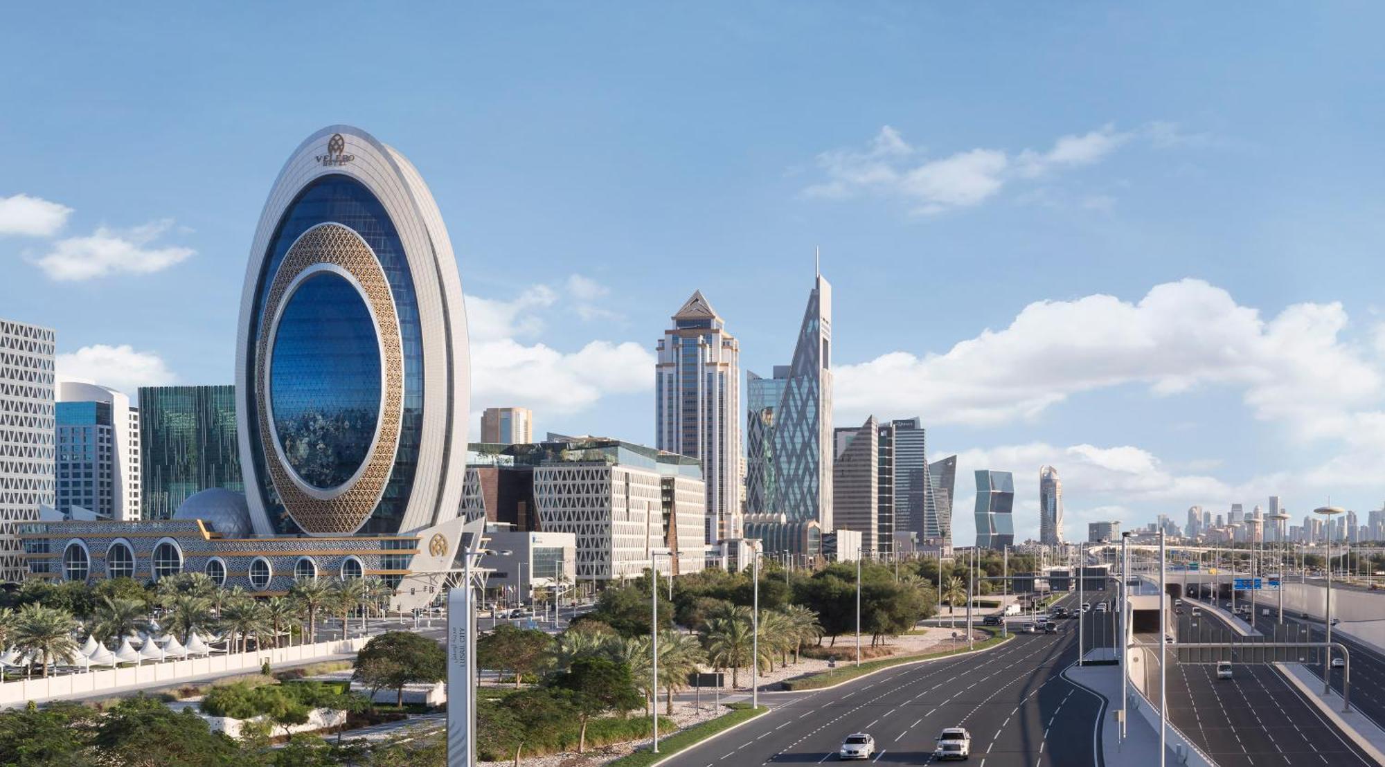 Velero Hotel Doha Lusail Eksteriør billede Astana, Kazakhstan