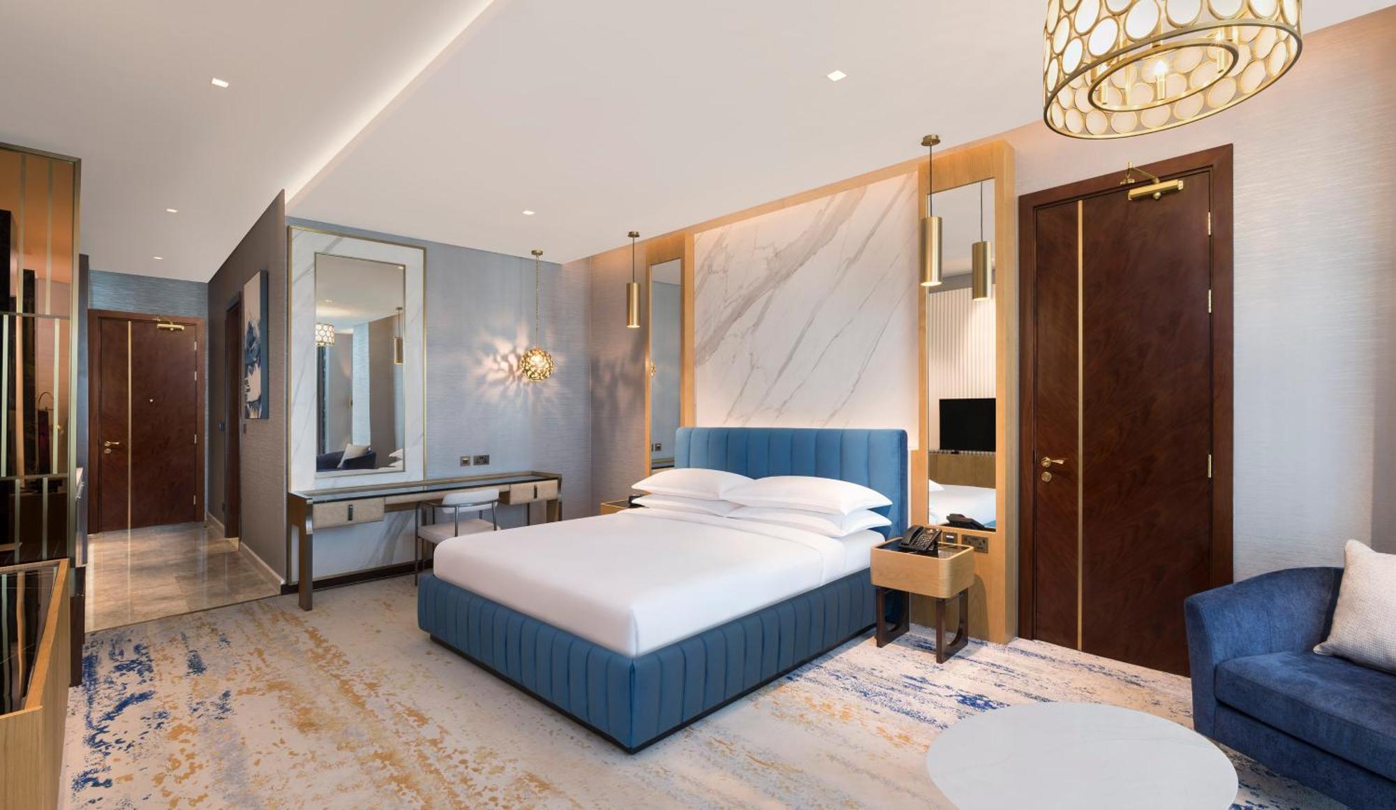 Velero Hotel Doha Lusail Eksteriør billede Deluxe King