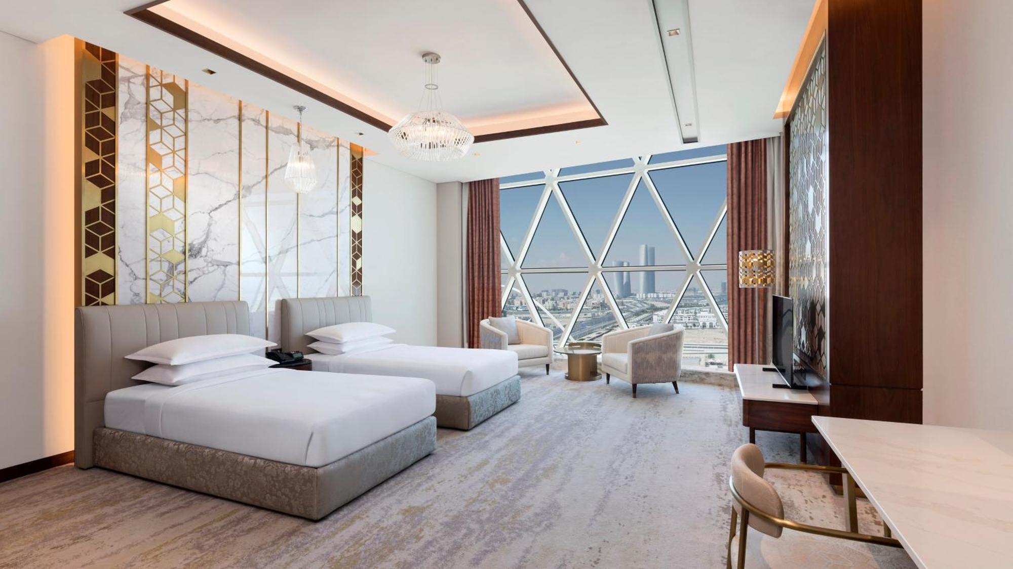 Velero Hotel Doha Lusail Eksteriør billede Deluxe Room
