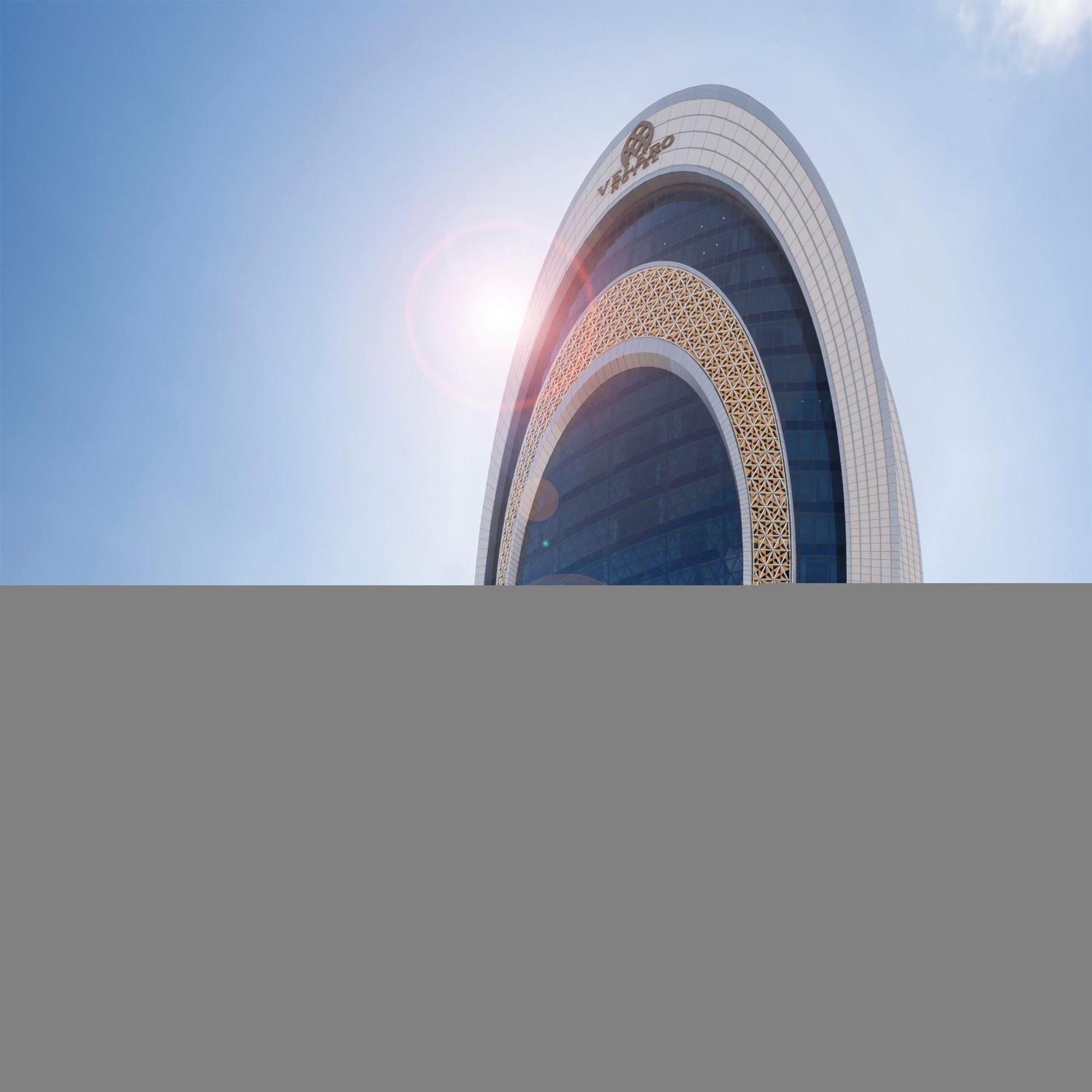 Velero Hotel Doha Lusail Eksteriør billede The entrance of the mosque