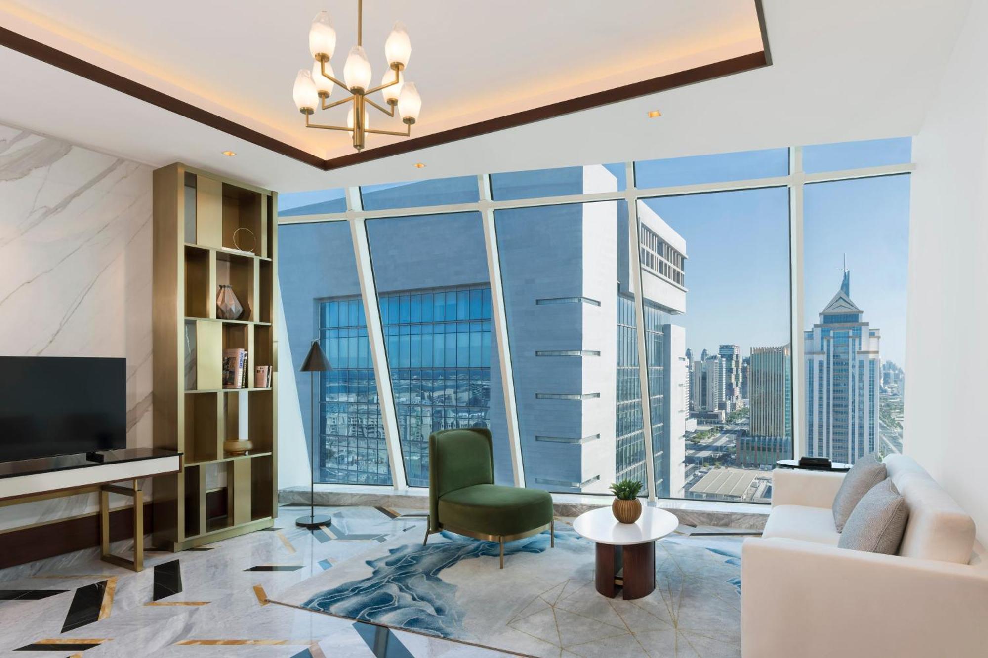 Velero Hotel Doha Lusail Eksteriør billede A typical apartment